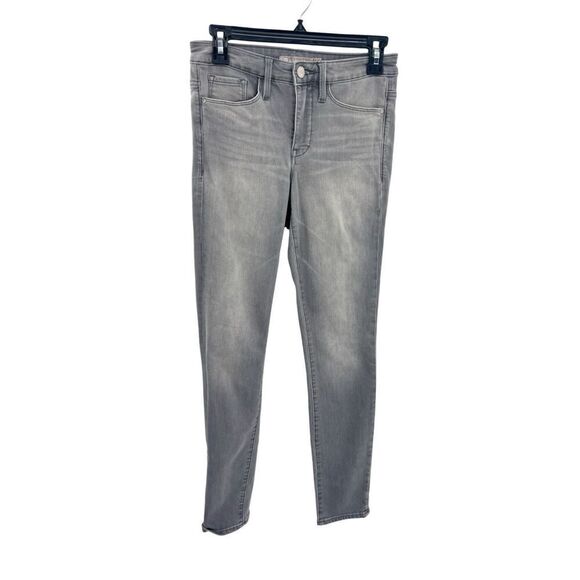 Athleta sculptex Gray ￼ straight leg jeans size 4 - Picture 1 of 12